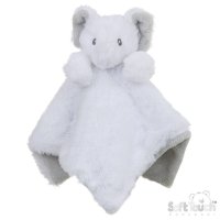 BC72: Plush Elephant Comforter
